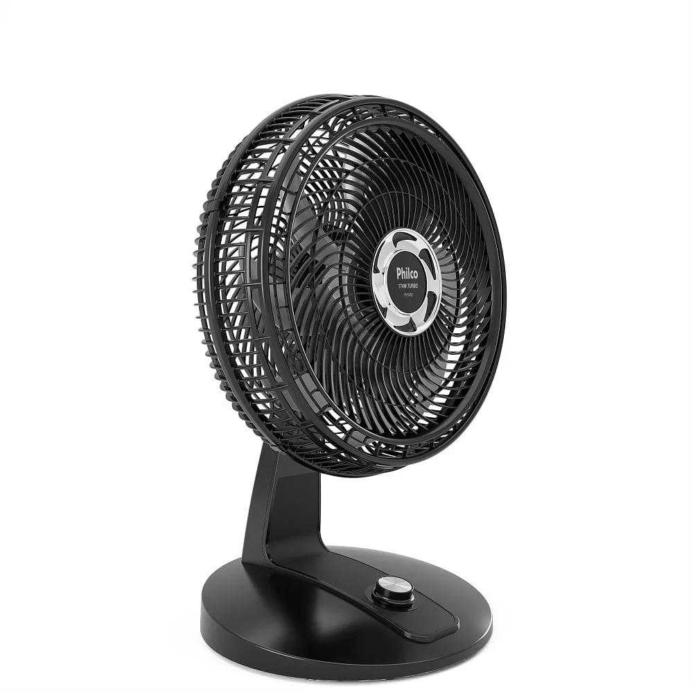 Imagem 3 de 5 do produto Ventilador De Mesa Philco, 40cm, 2 Em 1 Maxx Force, Preto, 220v - Pvt491