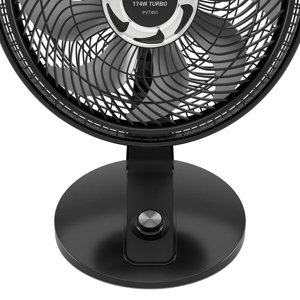 Imagem 4 de 5 do produto Ventilador De Mesa Philco, 40cm, 2 Em 1 Maxx Force, Preto, 220v - Pvt491