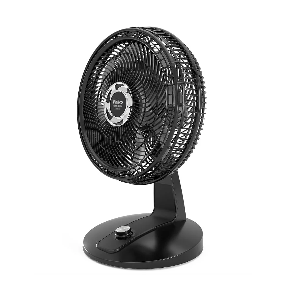 Imagem 5 de 5 do produto Ventilador De Mesa Philco, 40cm, 2 Em 1 Maxx Force, Preto, 220v - Pvt491