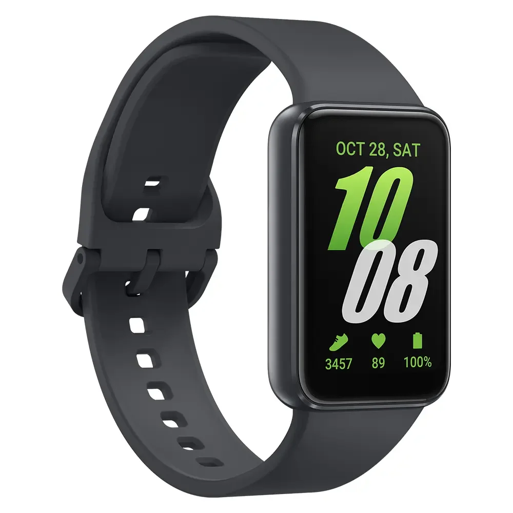 Smartwatch Samsung Galaxy Fit3 40.0mm, Display 1.6", Grafite Smartwatch Samsung Galaxy Fit3 40.0mm, Display 1.6", Grafite