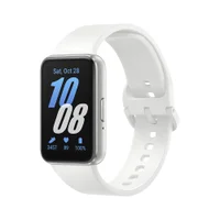 Smartwatch Samsung Galaxy Fit 3, Bluetooth 5.3, Display 1.6", Tela AmoLED, Prata - Sm-R390