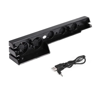 Cooler Turbo Dobe, Ventilador Automático, 5 Fans, Para Playstation 4 Pro