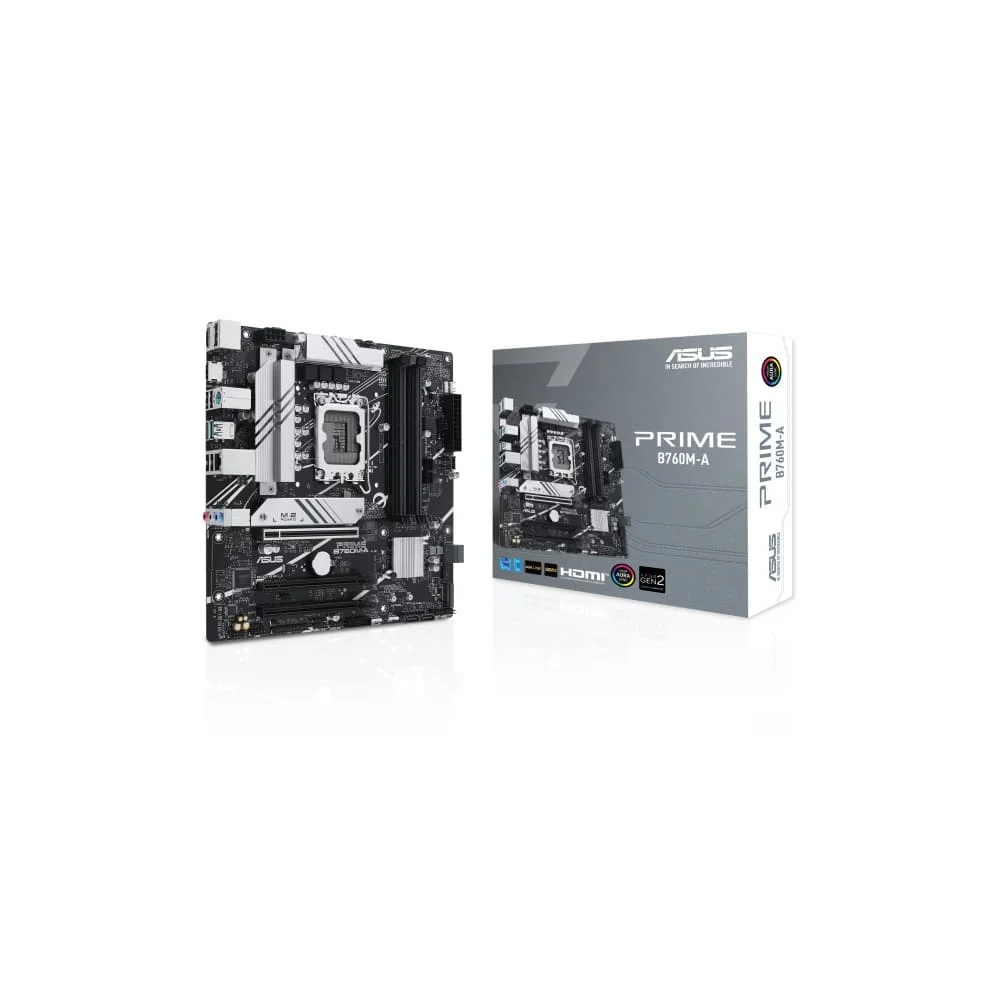 Placa Me Asus Prime B760ma KaBuM