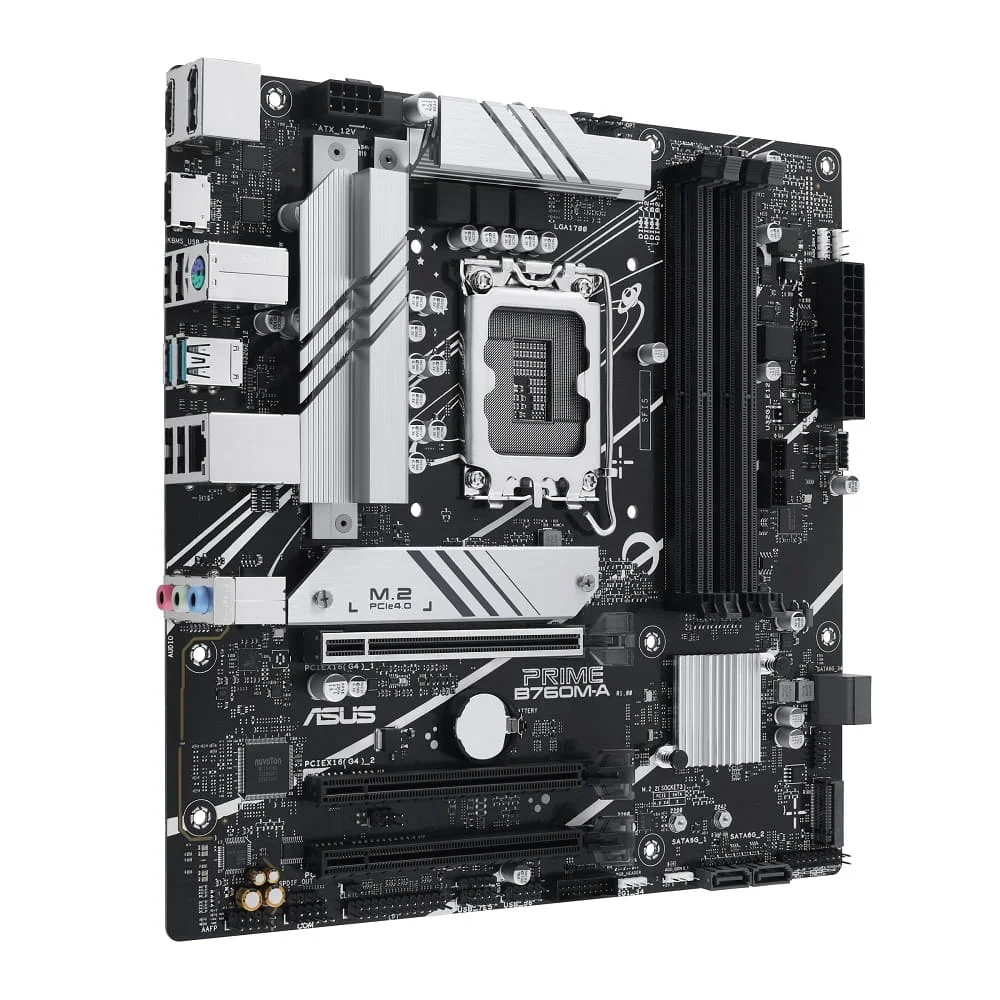 マザーボード ASUS PRIME B760M-A DDR5 LGA1700 mATX Placa Me Asus Prime B760ma KaBuM