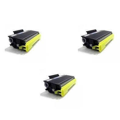 Kit 3x Toner Compatível Tn650 Dcp8080dn Dcp8085n Mfc8480 7k