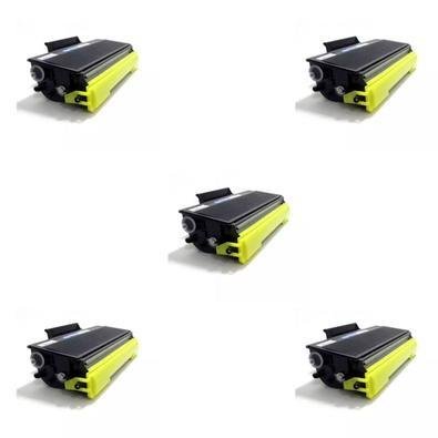 Kit 5x Toner Compatível Tn650 Dcp8080dn Dcp8085n Mfc8480 7k