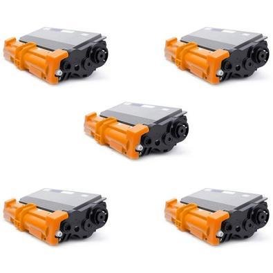 Kit 5x Toner Compatível Tn720 Tn750 Tn3382 Dcp8112 8150 I 8k
