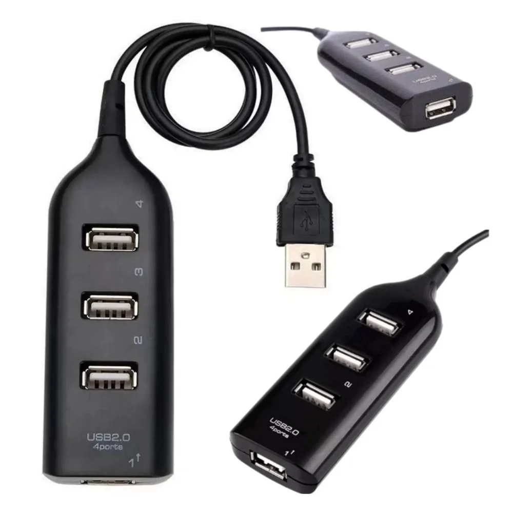 Imagem 3 de 5 do produto Hub Lehmox, Com 4 Portas USB 2.0 - Ley-11