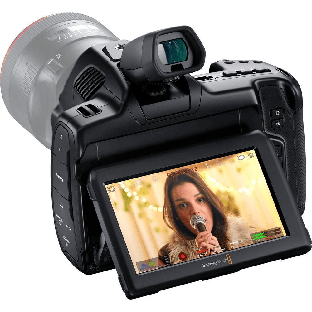 Câmera Cinema Blackmagic Pocket 6k G2 KaBuM
