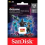 Cartão De Memória Micro Sdxc Sandisk Extreme Mobile Gaming, 128GB, 190 Mb/s
