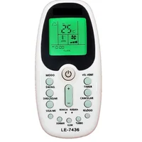 Controle Remoto Ar-condicionado Compatvel Komeco Le-7436