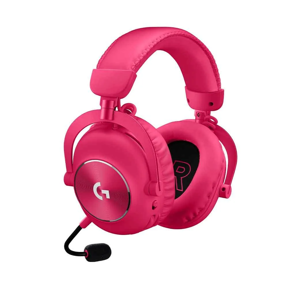 ヘッドホン logicool G PRO X G-PHS004WL LIGhTSPEED Headset Gamer Sem Fio Logitech G PRO X 2 LIGHTSPEED Com Microfone