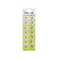 Bateria Botão Fx-lr66/lr626/ag4 Cartela Com 14 Unidades - Flex