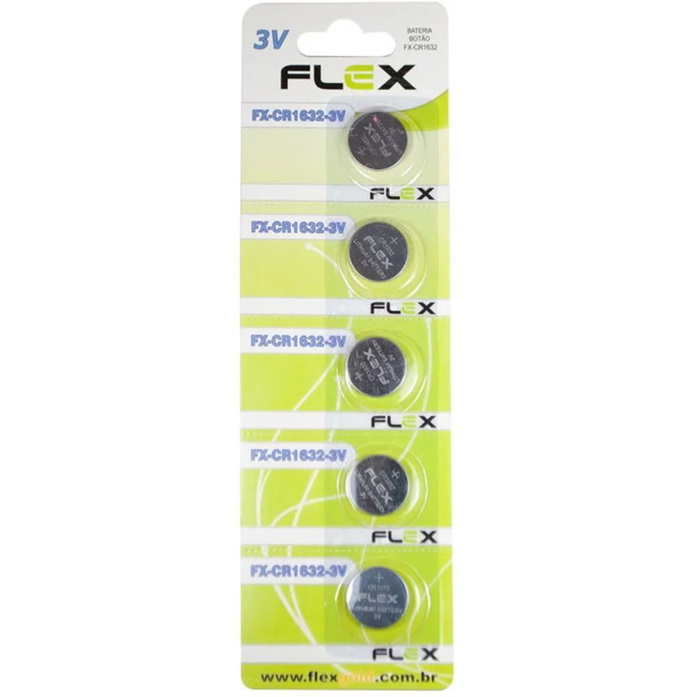 Bateria Boto Flex Lithium 3v KaBuM