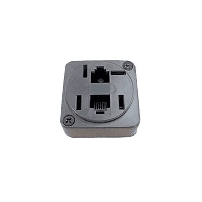 Adaptador Telefone Pino para Telefone ChipSce 2 RJ11 ,Preto, CHIP SCE 095-5454