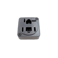 Adaptador Telefone Pino para Telefone ChipSce 2 RJ11 ,Preto, CHIP SCE 095-5454