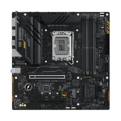 Placa Mãe Asus Tuf Gaming B760m-e, D4, DDR4, LGA1700, Micro ATX