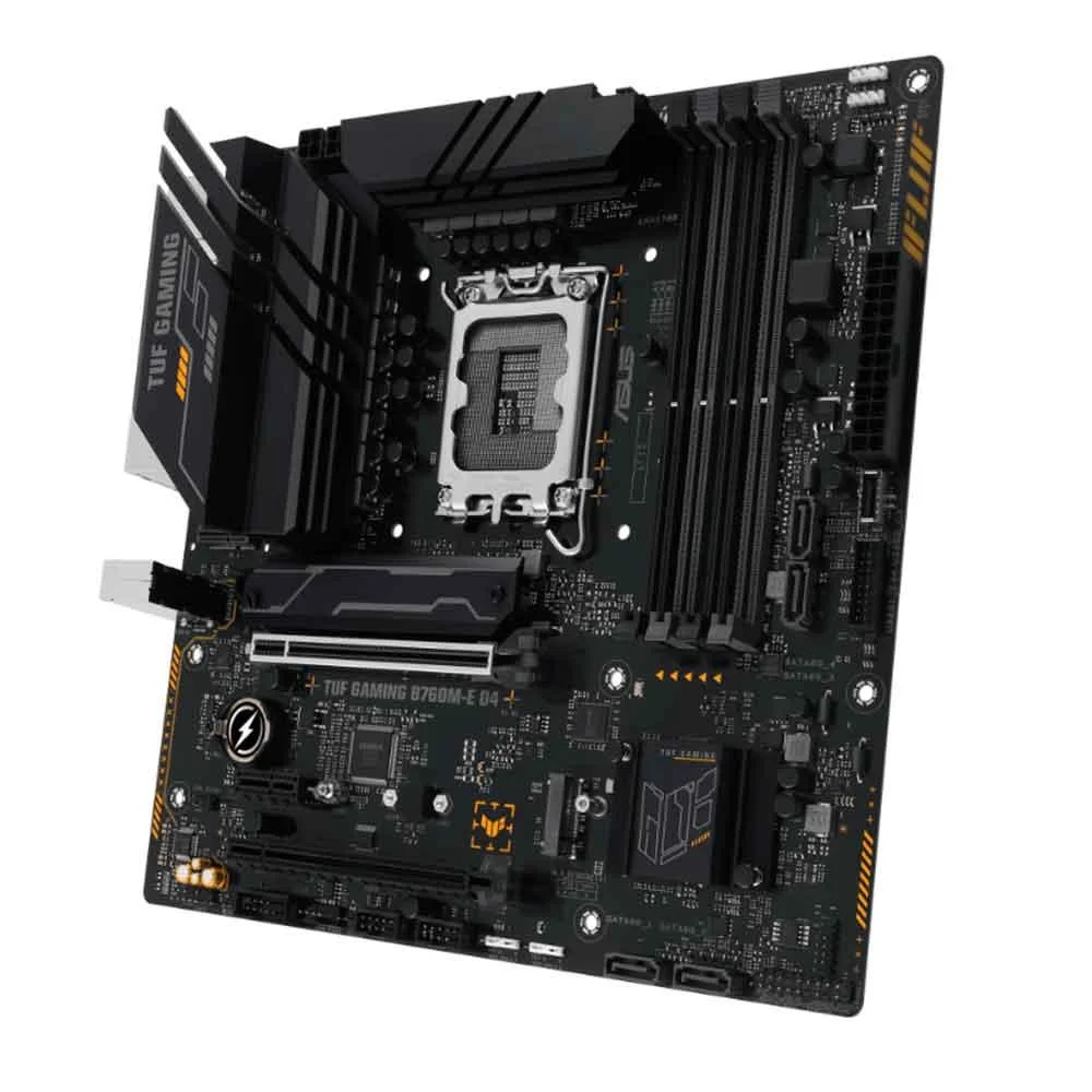 Placa Me Asus Tuf Gaming B760m KaBuM