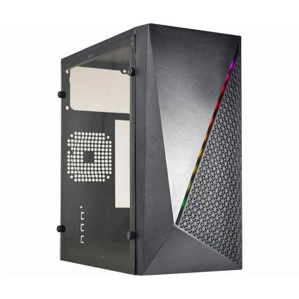 Gabinete Gamer K-mex, Micro, Preto, S/fonte - Cg15nx