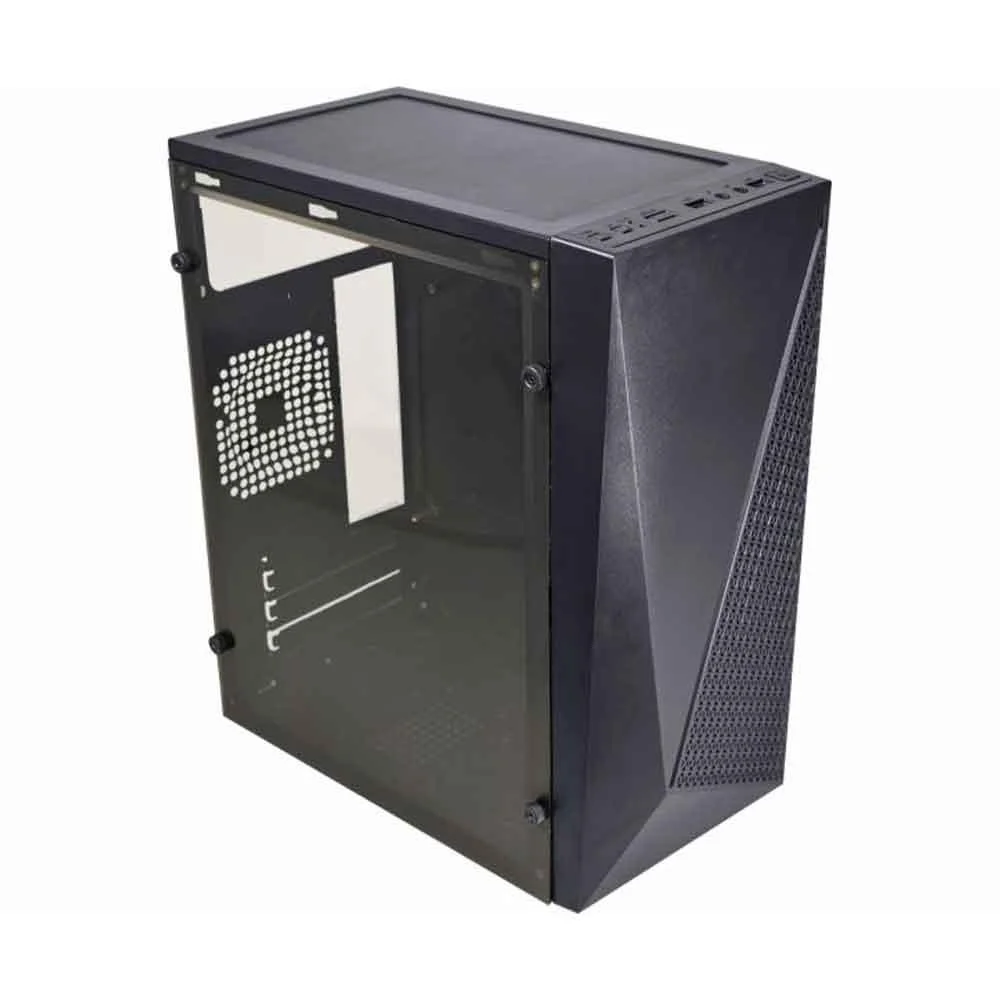 Imagem 4 de 5 do produto Gabinete Gamer K-mex, Micro, Preto, S/fonte - Cg15nx