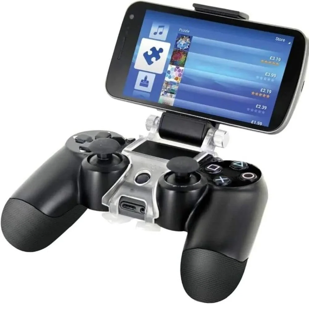 Imagem 3 de 3 do produto Suporte Base Para Celular Ponto Do Nerd, Compativel Controle Ps4