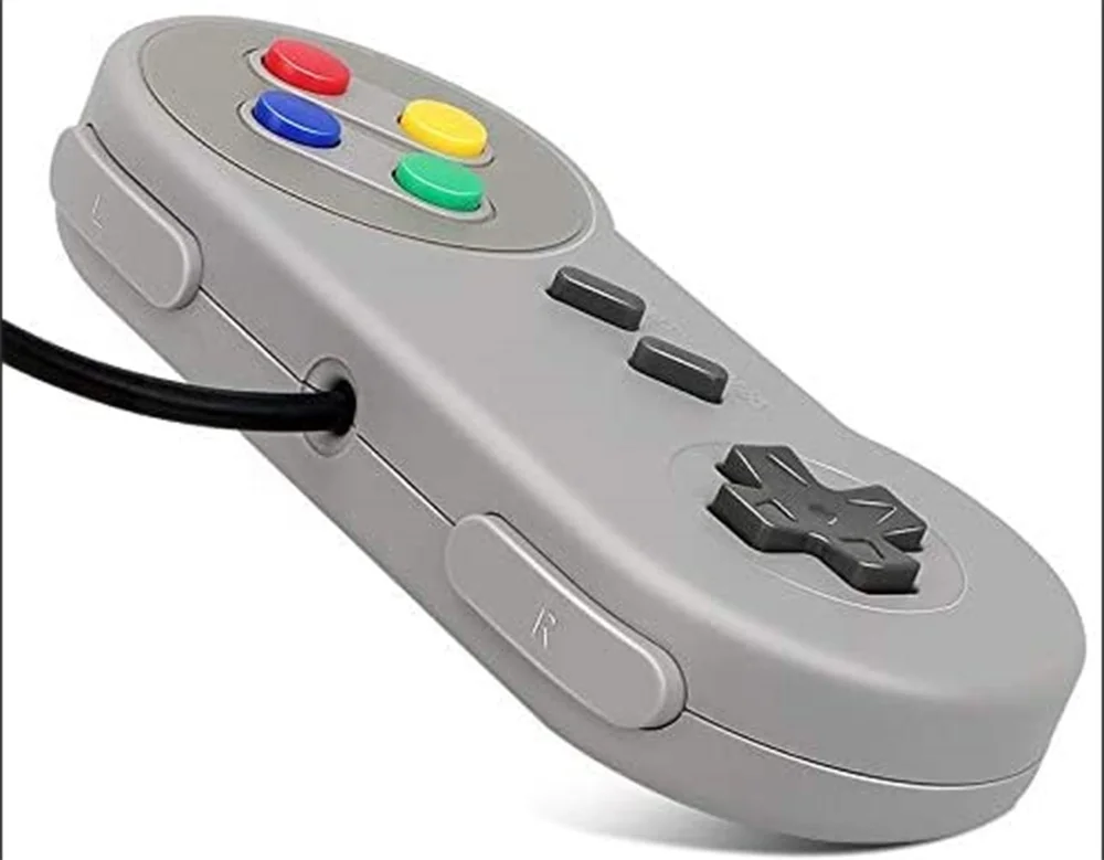 Imagem 4 de 5 do produto Controle Usb Super S Nes Ponto Do Nerd, Para Computador, Mac, Emulador
