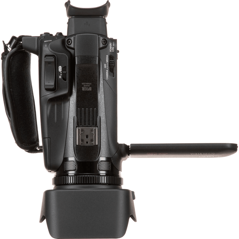 Filmadora Canon Vixia HF G70 UHD 4k Zoom 20x