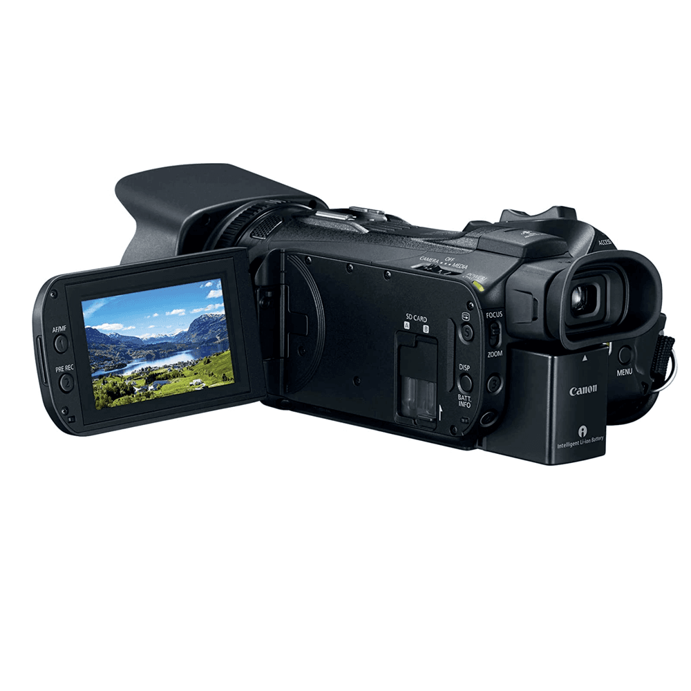 Filmadora Canon Vixia HF G70 UHD 4k Zoom 20x