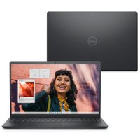 Notebook Dell Inspiron I15-i1300-u60p, 15.6 Polegadas, FULL HD, 13ª Gen, Intel Core i5, 16GB, 1Tb SSD, Linux, Preto Carbono