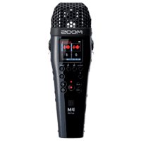 Microfone e Gravador Sem Fio Zoom M4 Mictrak, Estéreo, X/y, 4 Canais