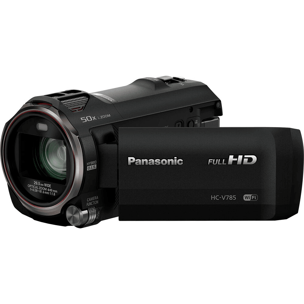 Panasonic　ハンディカム Filmadora Panasonic FULL HD Wifi Izoom 50x KaBuM