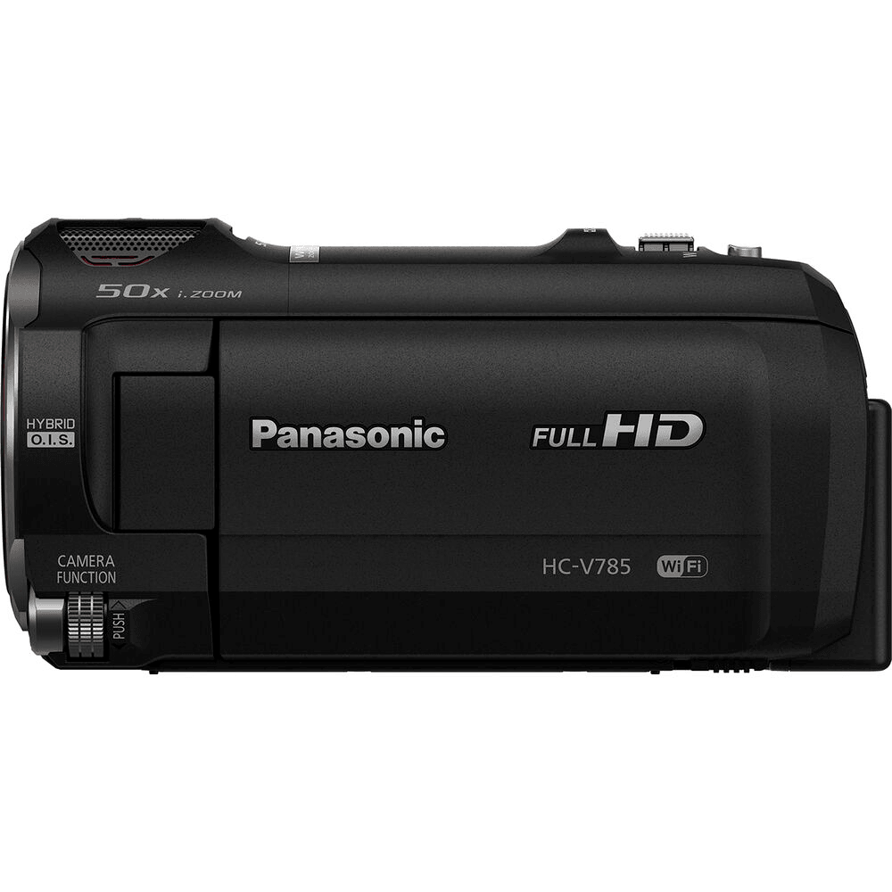 Filmadora Panasonic FULL HD Wifi Izoom 50x KaBuM