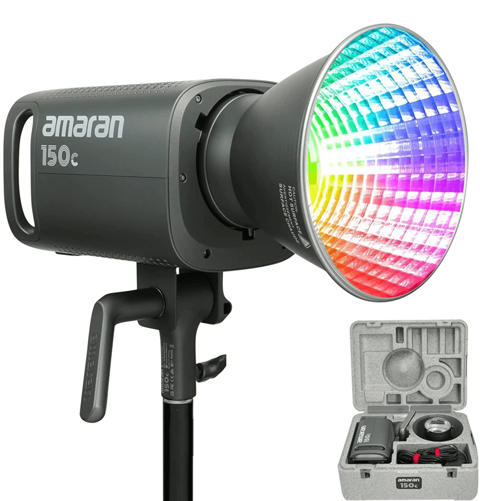 Iluminador Led Amaran 150c Aputure RGB KaBuM