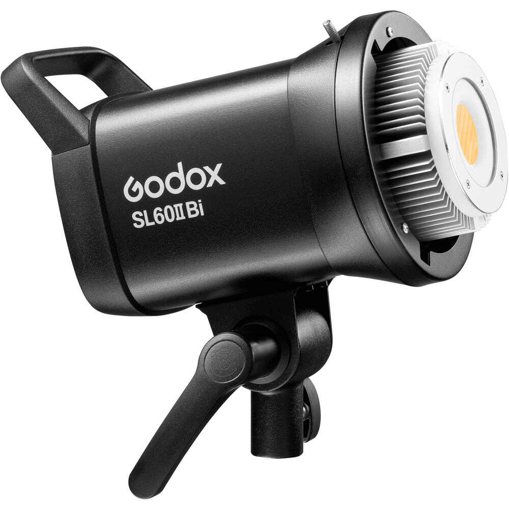 Imagem 2 de 5 do produto Iluminador Led Godox, Bi-color, Video Light, 60w, Luz Contínua, Bowens, Bivolt - Sl60iibi