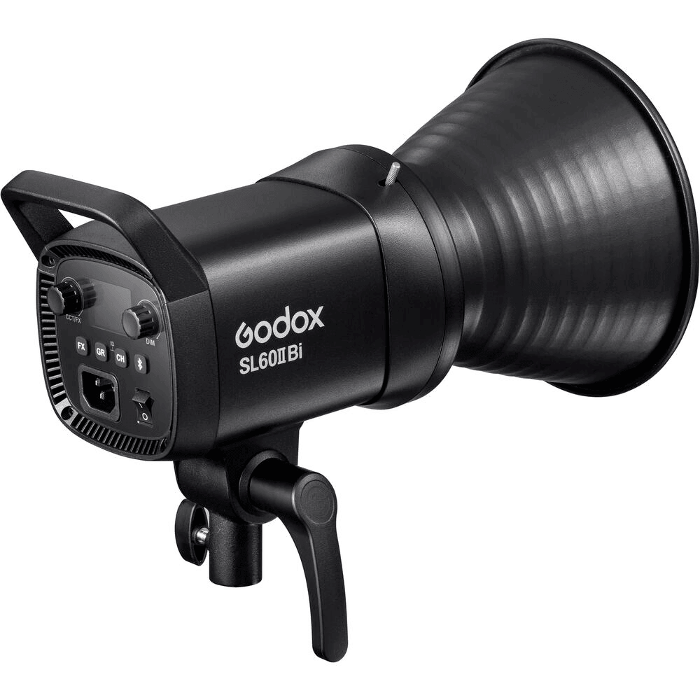 Imagem 3 de 5 do produto Iluminador Led Godox, Bi-color, Video Light, 60w, Luz Contínua, Bowens, Bivolt - Sl60iibi