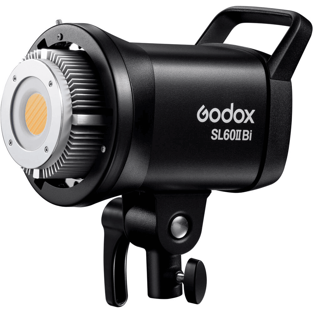 Imagem 4 de 5 do produto Iluminador Led Godox, Bi-color, Video Light, 60w, Luz Contínua, Bowens, Bivolt - Sl60iibi