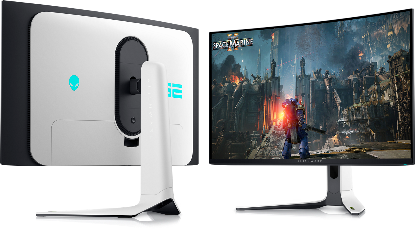 Monitor Gamer Alienware 32" 4k Qd-oLED Aw3225qf