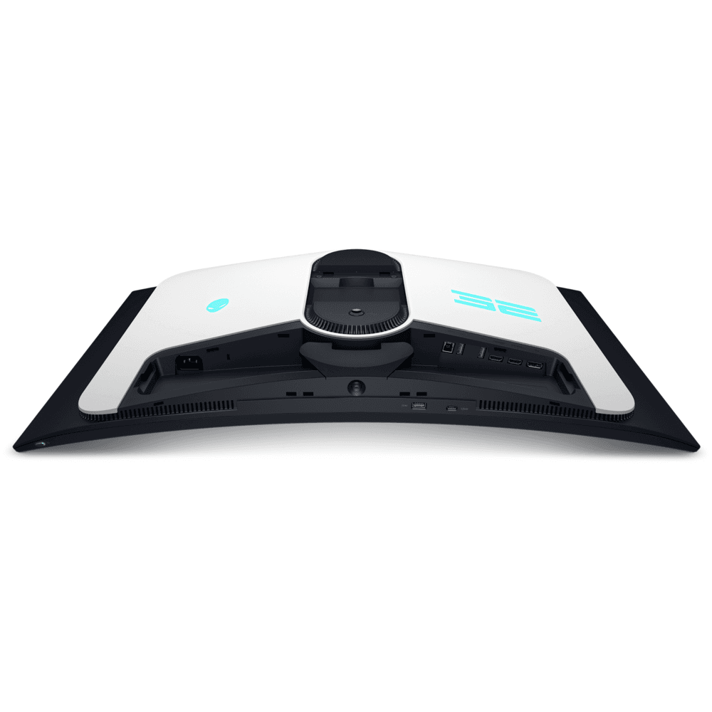 Monitor gamer curvo Alienware 32 4K QD-OLED | Dell Brasil