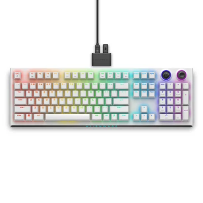 Teclado Gamer Sem Fio Tri Mode - Aw920k (lunar Light)