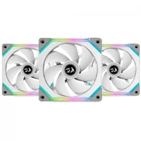 Kit De Fan Lian Li Uni Fan Sl120 Redragon Spec - Branco 2