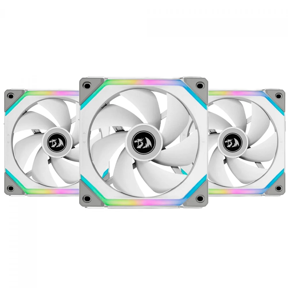 Lian Li 120mm UNI FAN SLシリーズ　丸ごと1台分！ Kit De Fan Lian Li Uni Fan Sl120 Redragon Spec