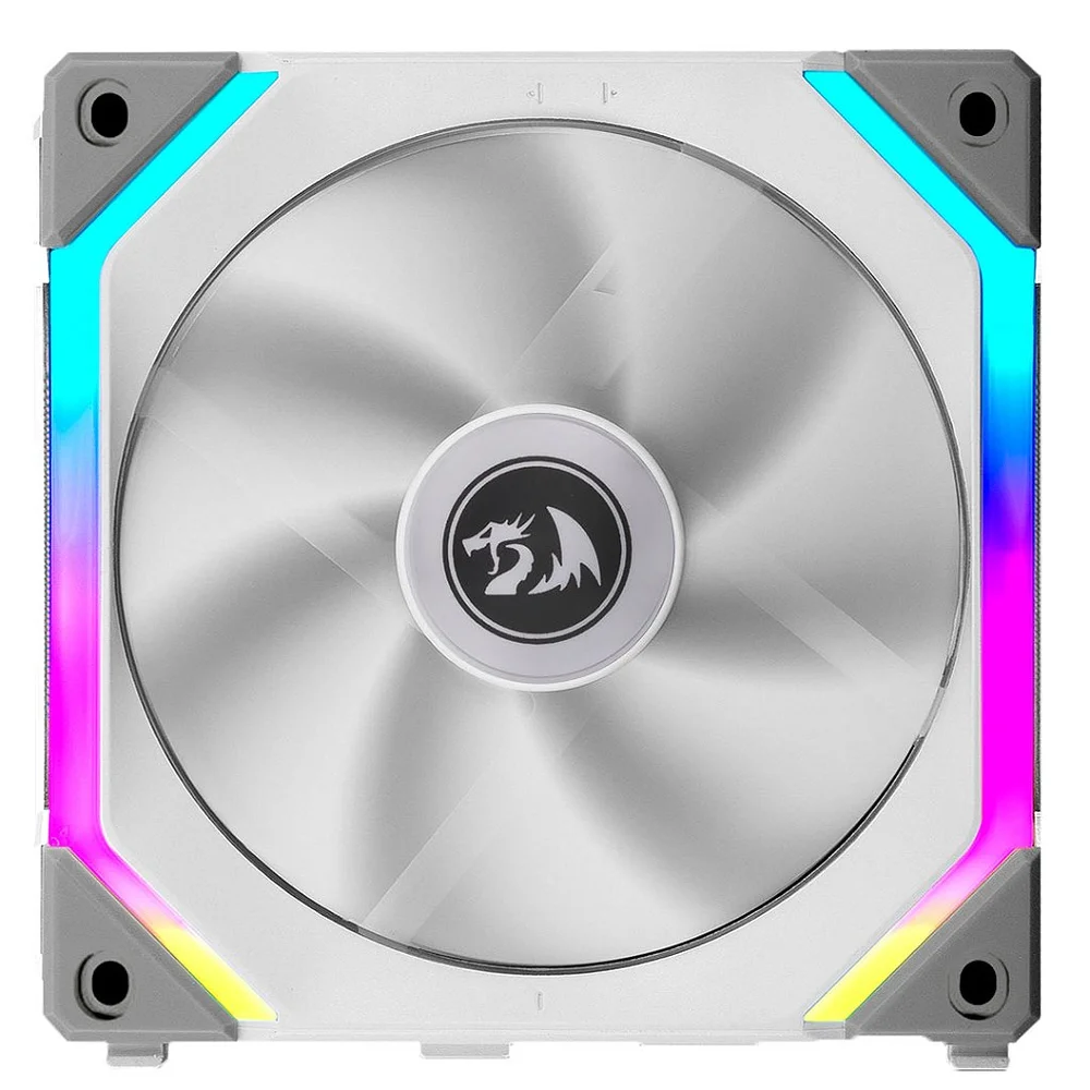 Kit De Fan Lian Li Uni Fan Sl120 Redragon Spec - Branco 7