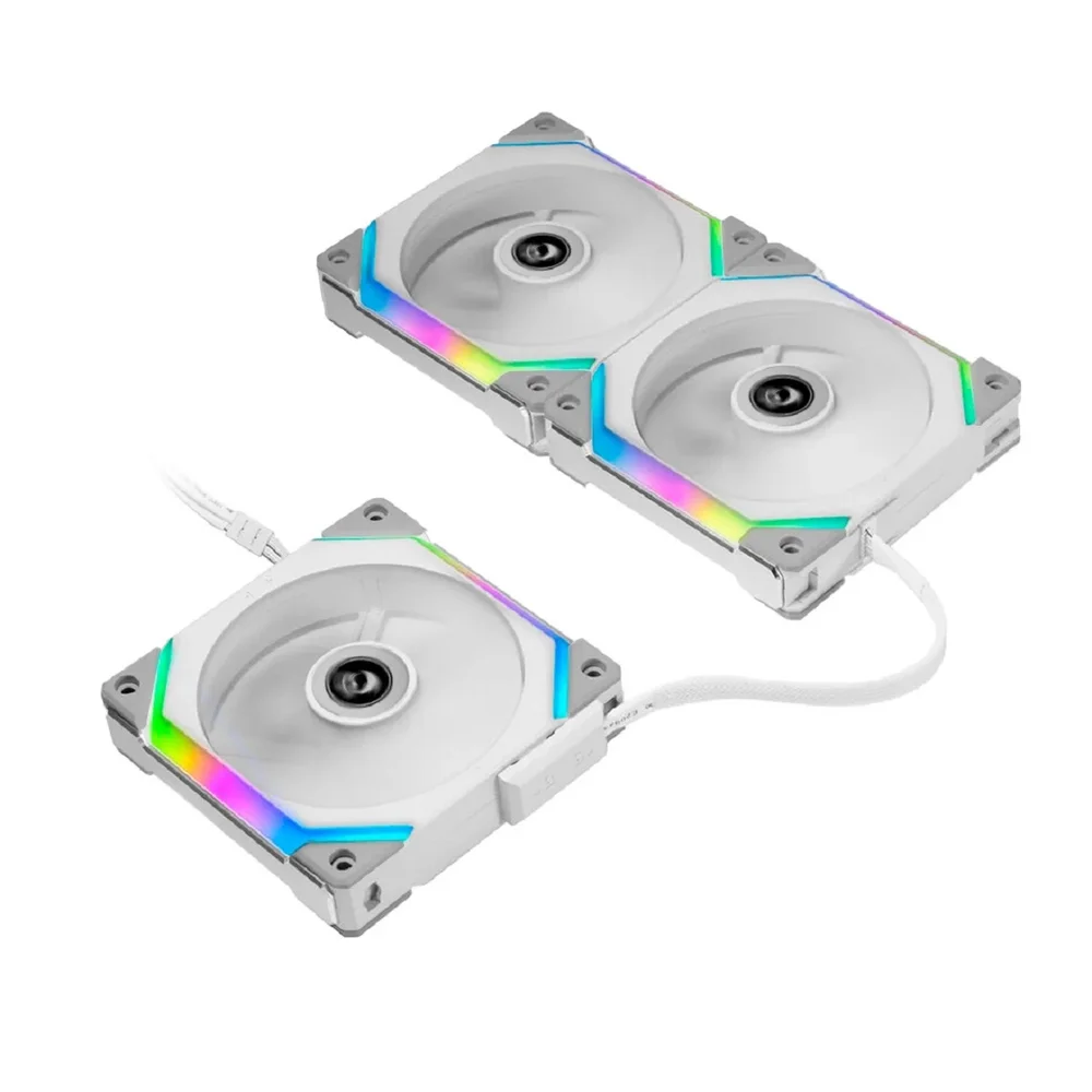 Kit De Fan Lian Li Uni Fan Sl120 Redragon Spec - Branco 8