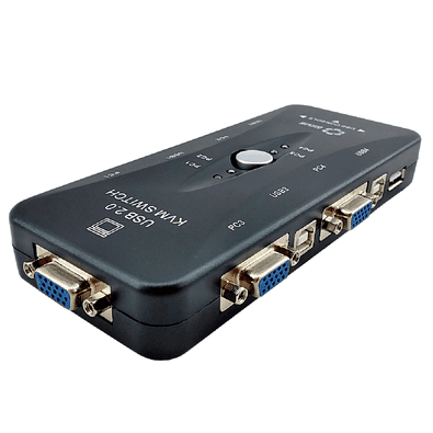 VGA Kvm Knup Switch, 4 Portas