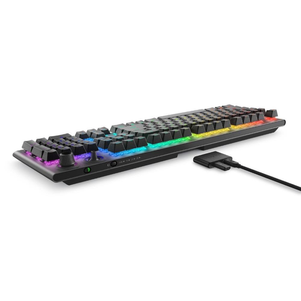 Imagem 3 de 3 do produto Teclado Gamer Alienware, Aw920k, Dark Side Of The Moon