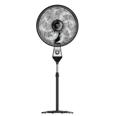 Ventilador Wap Coluna Flow Turbo Preto 127v 50cm 8 Pas Fw009220