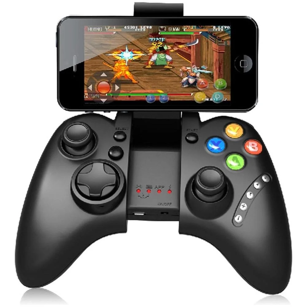 Imagem 2 de 5 do produto Joystick Sem Fio Ipega Ponto Do Nerd, Para Celular, Bluetooth, Wireless, 12 Teclas - Pg-9021