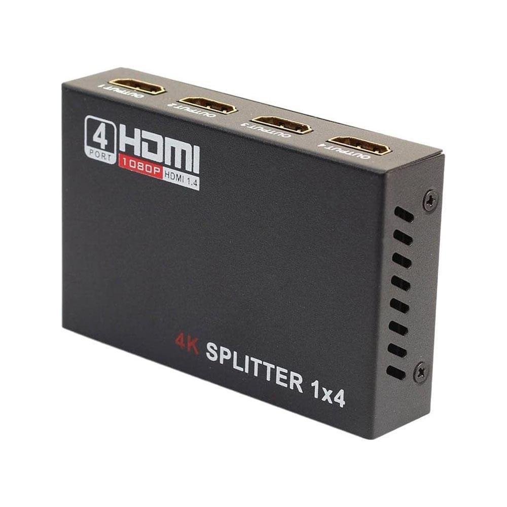 Imagem 3 de 3 do produto Adaptador Splitter, 4 HDMI, 1080p, 3D