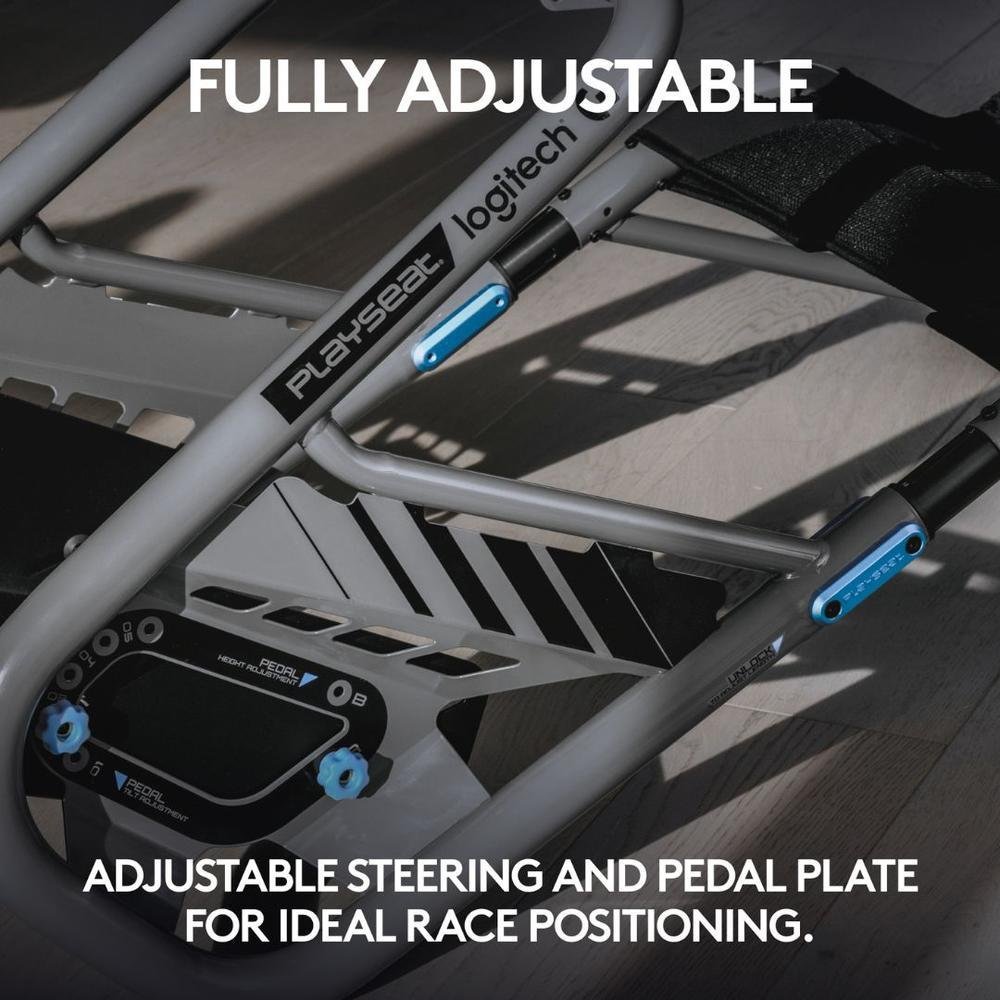 Imagem 2 de 5 do produto Playseat Trophy - Logitech G Edition