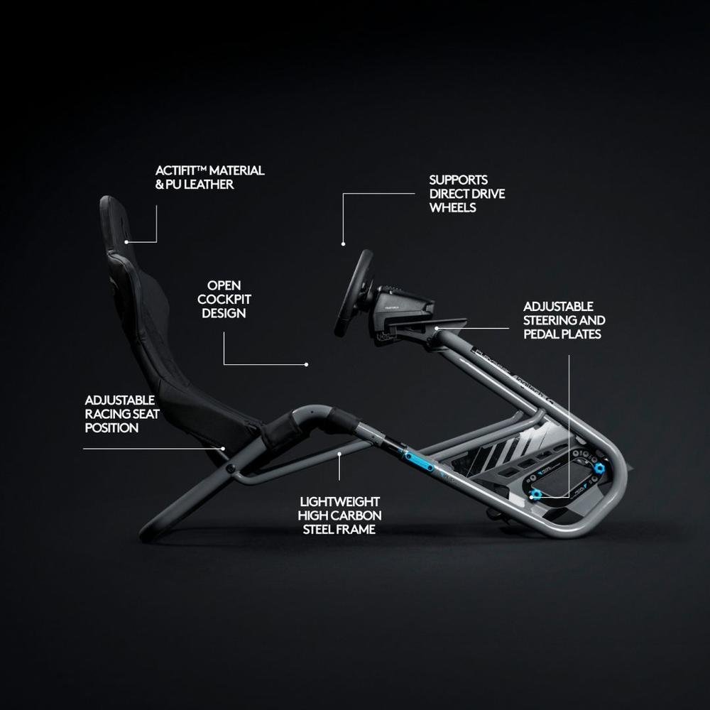 Imagem 4 de 5 do produto Playseat Trophy - Logitech G Edition